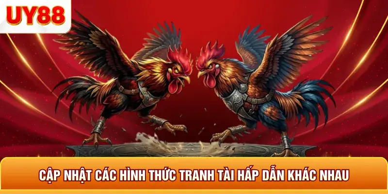 Cập nhật các hình thức tranh tài hấp dẫn khác nhau