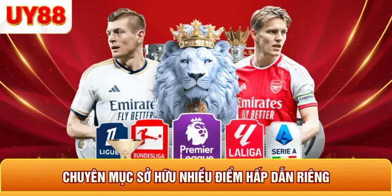 Chuyên mục sở hữu nhiều điểm hấp dẫn Chuyên mục sở hữu nhiều điểm hấp dẫn