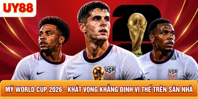 Mỹ World Cup 2026 - Khát Vọng Khẳng Định Vị Thế Trên Sân Nhà 8 Mỹ world cup 2026 khát vọng khẳng định vị thế trên sân nhà